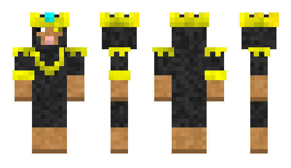 Minecraft skin Serny