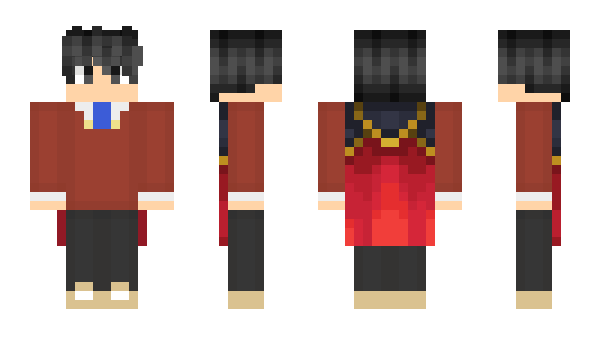 Minecraft skin aaandy