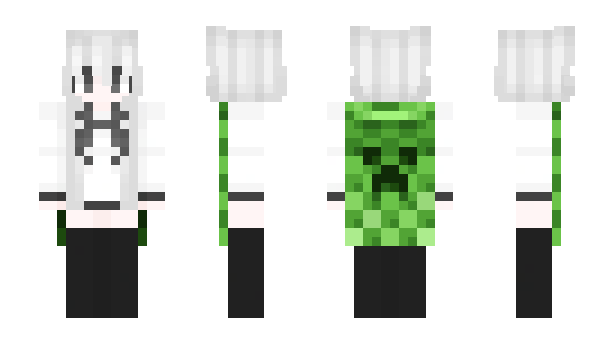 Minecraft скин по нику keshifan1