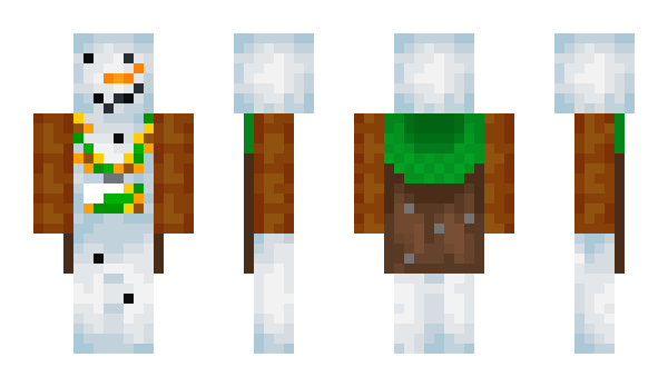 Minecraft скін по ніку Cinno2K