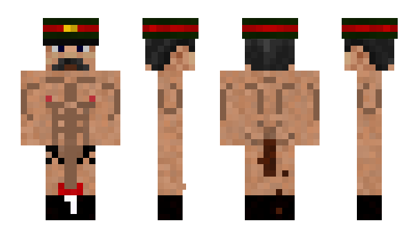 Minecraft skin MC_gulag