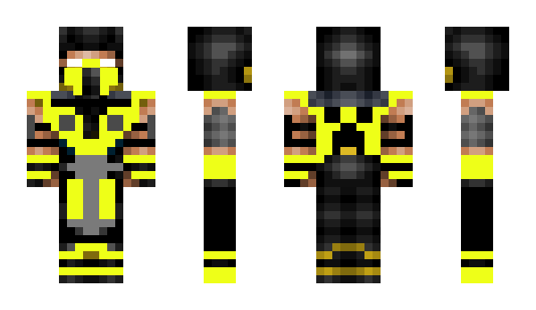 Minecraft skin InfiniteX29