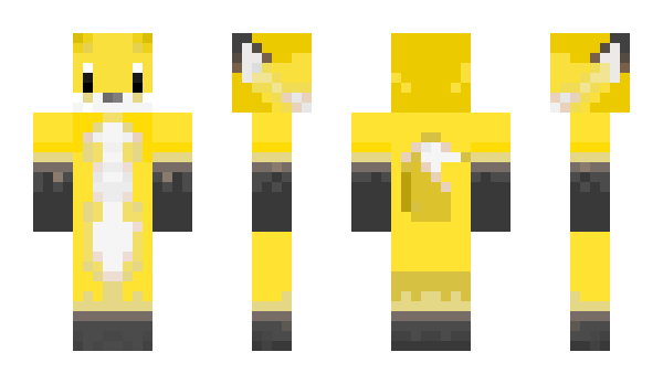 Minecraft skin SoloFox