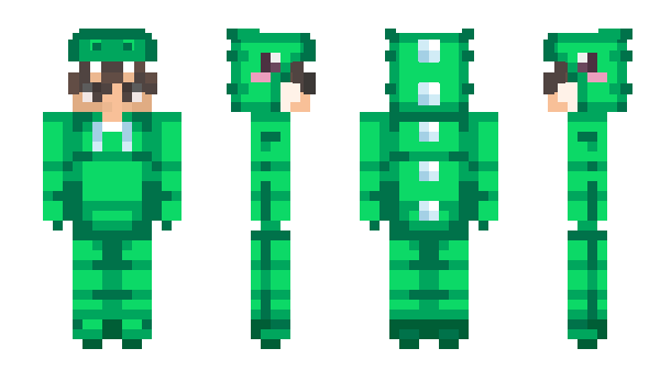 Minecraft skin BelVerdino