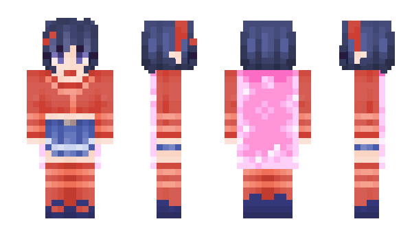 Minecraft skin BeModest