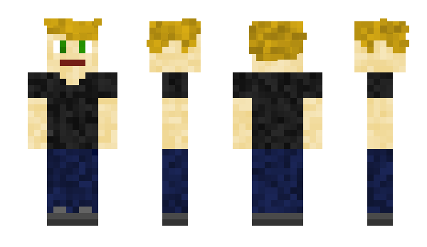 Minecraft skin Khiem