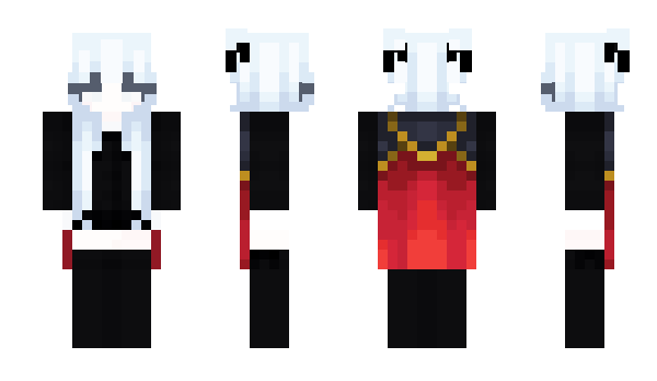 Minecraft skin Azazaha