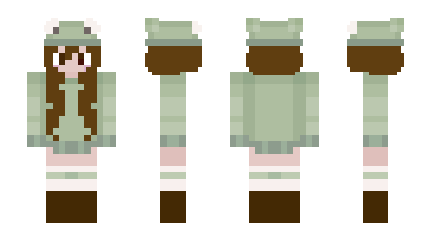 Minecraft skin Loompa_Doompa