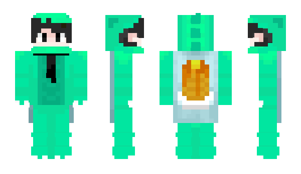 Minecraft скин по нику pootoot