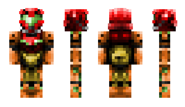 Minecraft skin ConAnd81