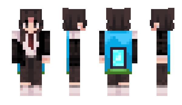 Minecraft скін по ніку Lizzzyidk