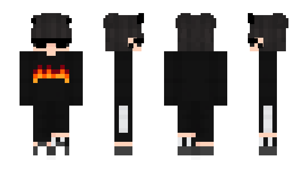 Minecraft skin _The_Red_King_