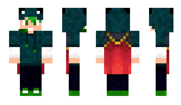 Minecraft skin Looperboy