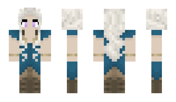 Minecraft skin SubtrixPL