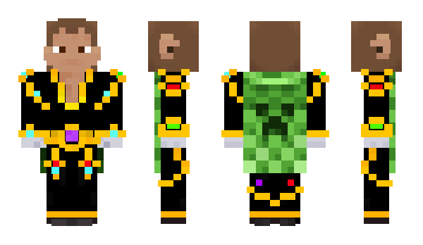 Minecraft skin Zelibobba