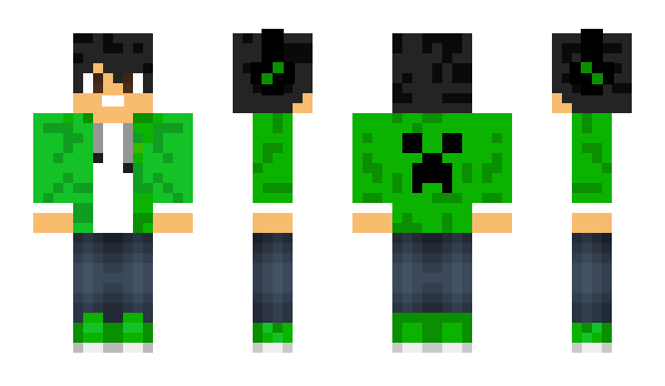 Minecraft skin makmar