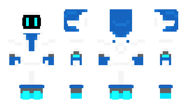 Minecraft skin Amir___