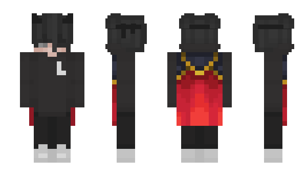 Minecraft скін по ніку _Lip