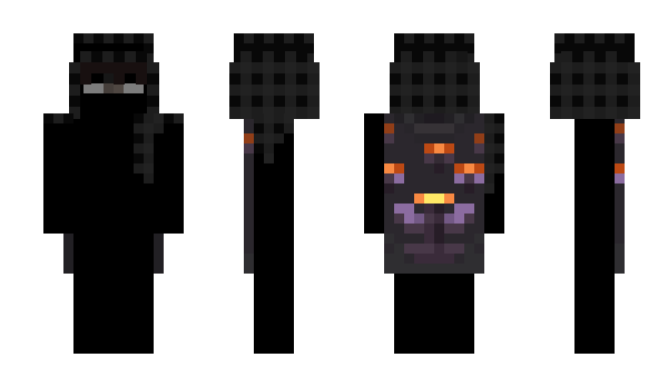 Minecraft skin reoccupying