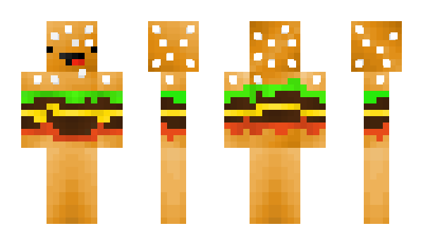 Minecraft skin J_Boss