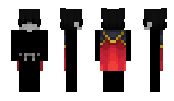 Minecraft skin dinya_