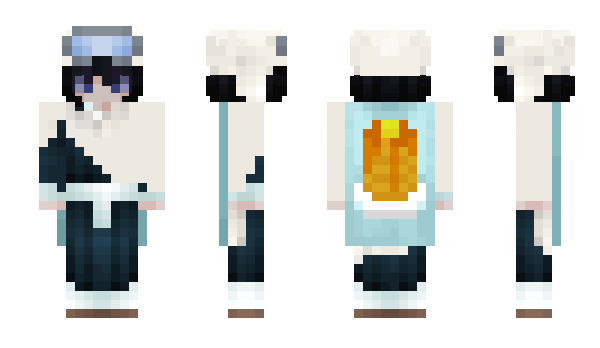 Minecraft skin NyuFlafers