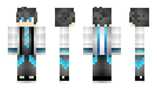 Minecraft skin ZucchiniLinguine