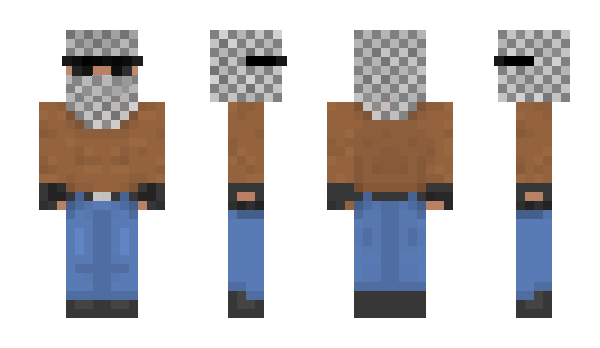 Minecraft skin Onuc