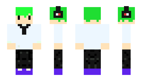 Minecraft skin AnikiReeLee