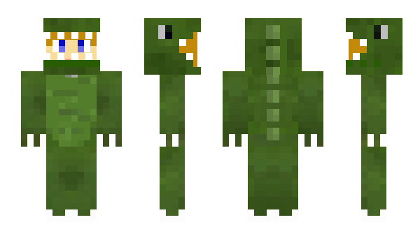 Minecraft skin The_B_F_G