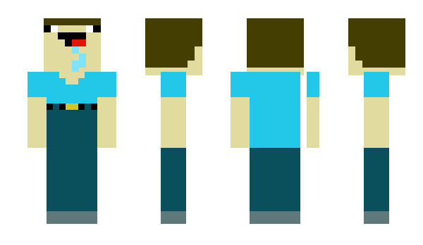 Minecraft скін по ніку zpzl