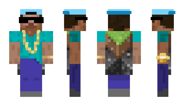 Minecraft skin OffDozz