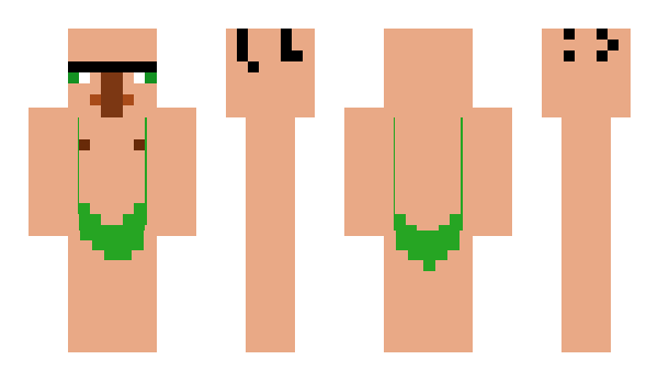 Minecraft skin P3dr0