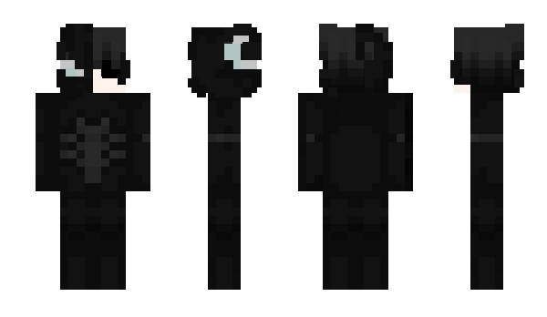 Minecraft skin zxcquser