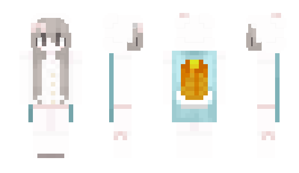 Minecraft скин по нику ifluv