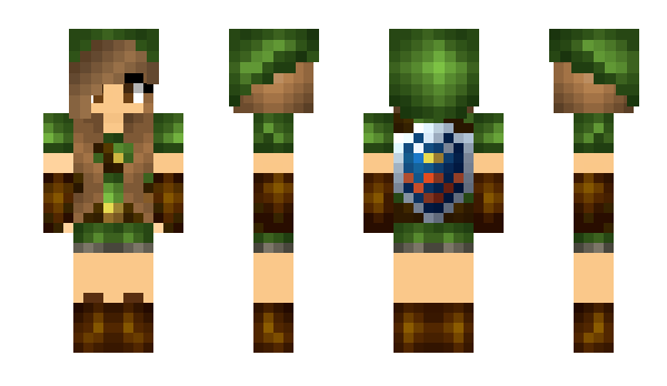 Minecraft skin vuio