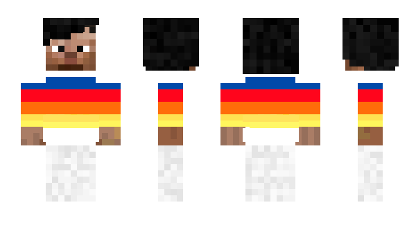 Minecraft skin wefis