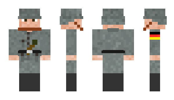 Minecraft skin Lansaguis