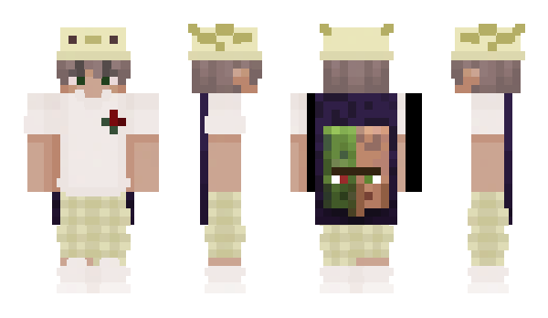 Minecraft skin MuteBefehl
