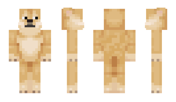 Minecraft skin sxu