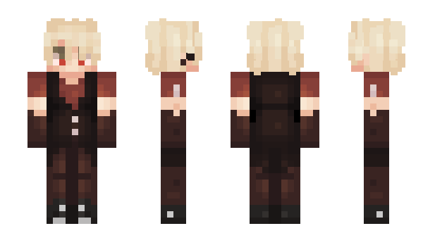 Minecraft skin Nuly