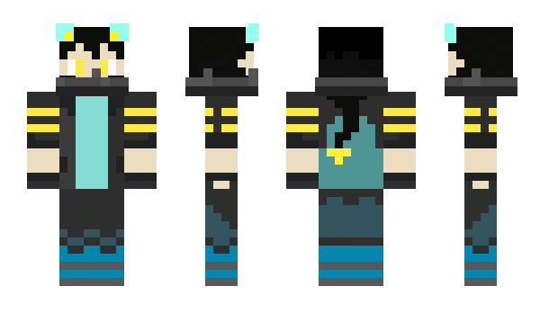 Minecraft skin TheTrashiestRyan