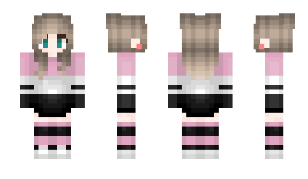 Minecraft skin TinyyT