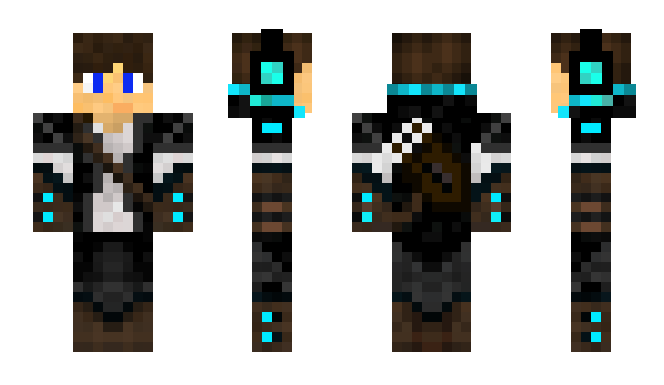 Minecraft skin biner