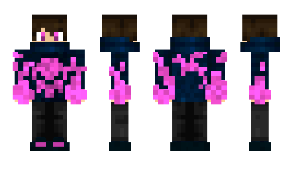 Minecraft skin javier12