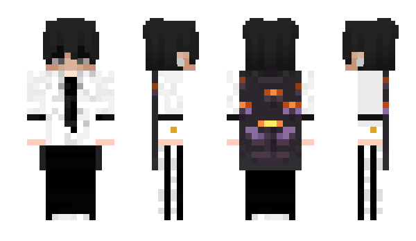 Minecraft skin 0xe1yn
