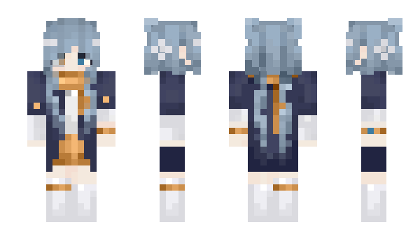 Minecraft скін по ніку 44030