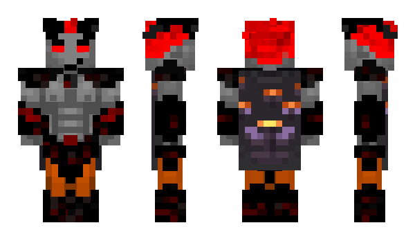 Minecraft скин по нику LordAgriel