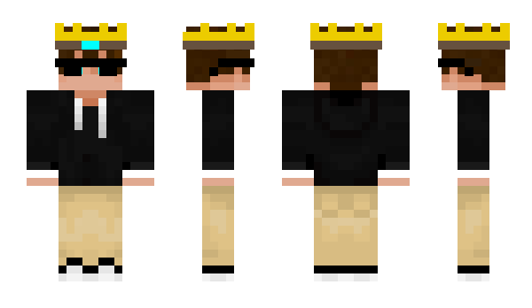 Minecraft skin xSau