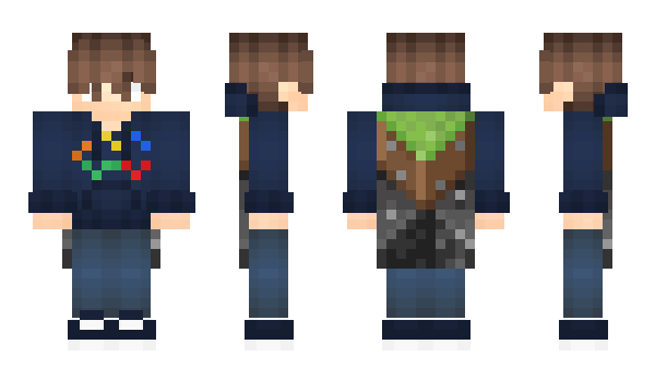 Minecraft skin Joxster2